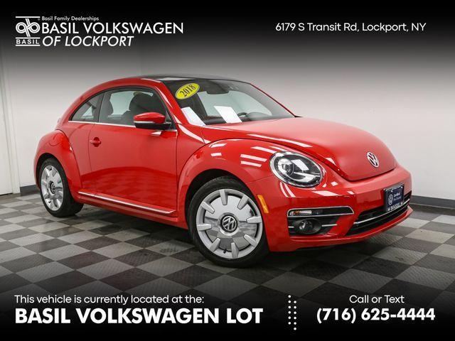 used 2018 Volkswagen Beetle car, priced at $19,495