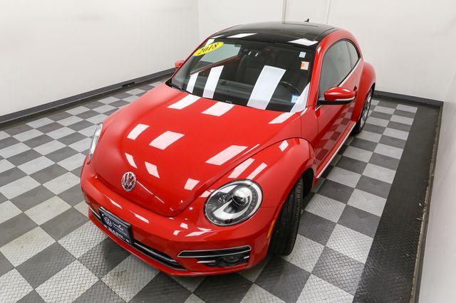 used 2018 Volkswagen Beetle car, priced at $19,495