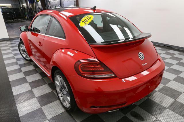 used 2018 Volkswagen Beetle car, priced at $19,495