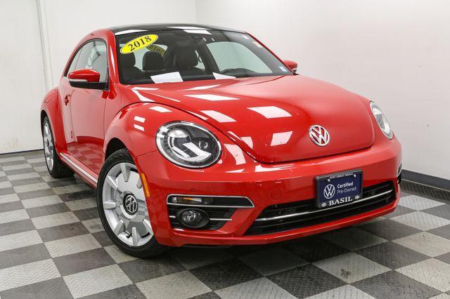 used 2018 Volkswagen Beetle car, priced at $19,495