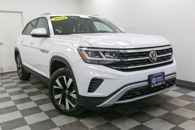 used 2021 Volkswagen Atlas Cross Sport car, priced at $24,425