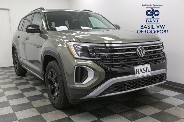 new 2025 Volkswagen Atlas car, priced at $45,062