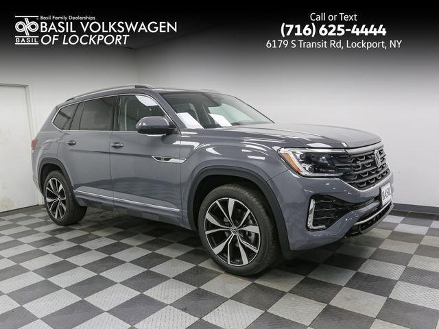 new 2025 Volkswagen Atlas car, priced at $51,077