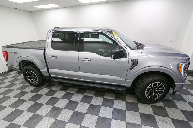 used 2021 Ford F-150 car, priced at $37,997