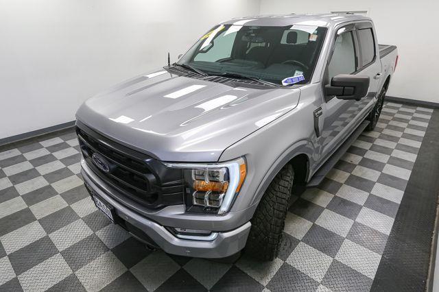 used 2021 Ford F-150 car, priced at $37,997