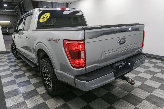 used 2021 Ford F-150 car, priced at $37,997