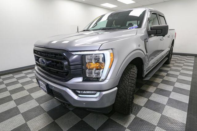 used 2021 Ford F-150 car, priced at $37,997