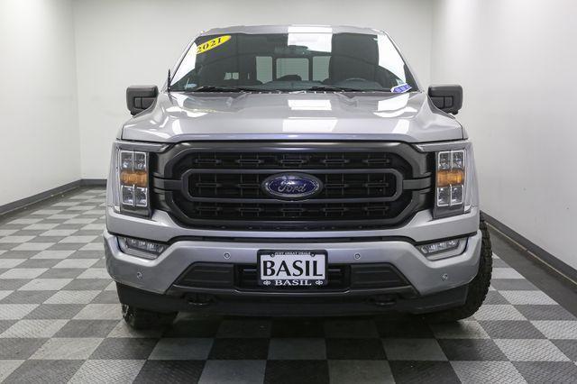 used 2021 Ford F-150 car, priced at $37,997