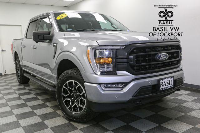 used 2021 Ford F-150 car, priced at $37,997