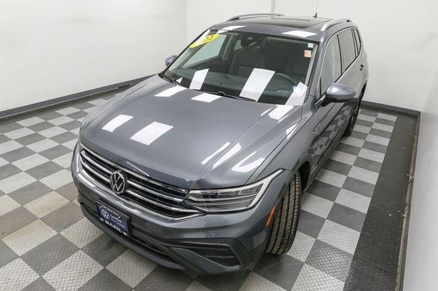 used 2022 Volkswagen Tiguan car, priced at $22,816