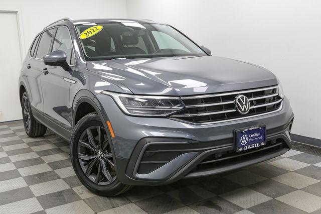 used 2022 Volkswagen Tiguan car, priced at $22,816