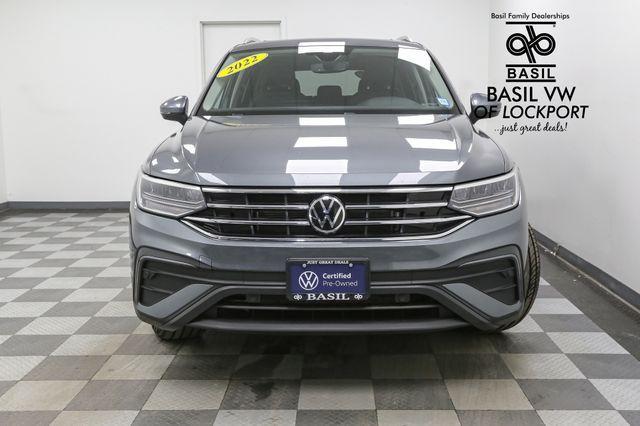 used 2022 Volkswagen Tiguan car, priced at $22,816