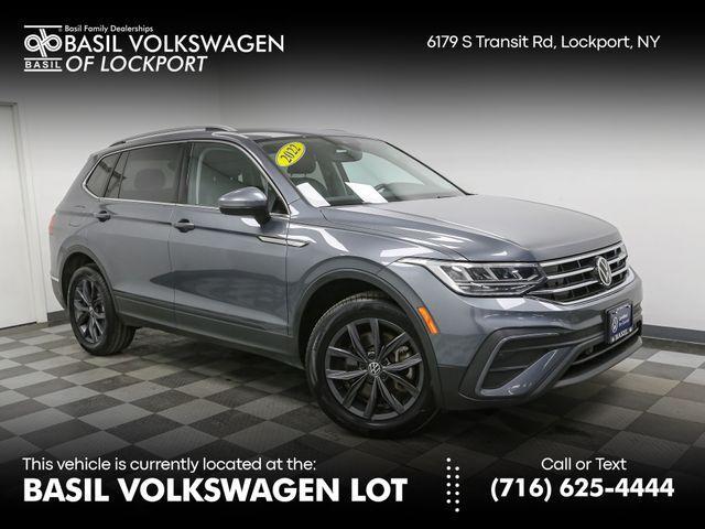 used 2022 Volkswagen Tiguan car, priced at $22,816