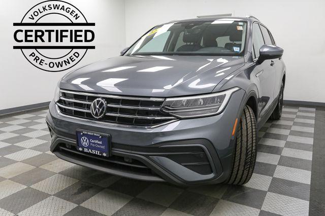 used 2022 Volkswagen Tiguan car, priced at $22,816