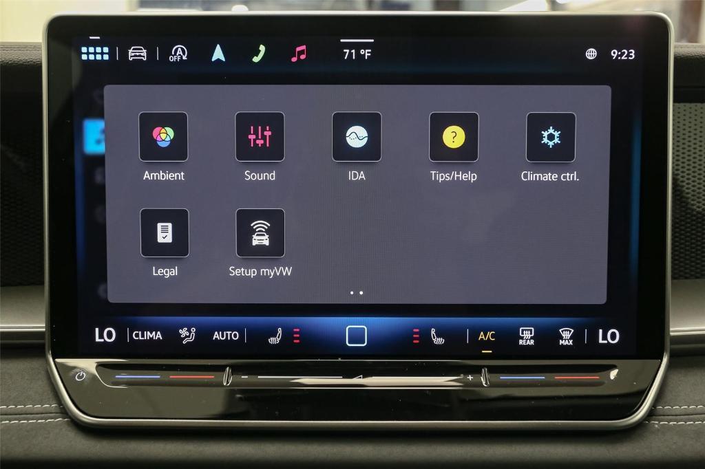 new 2025 Volkswagen Tiguan car, priced at $33,706