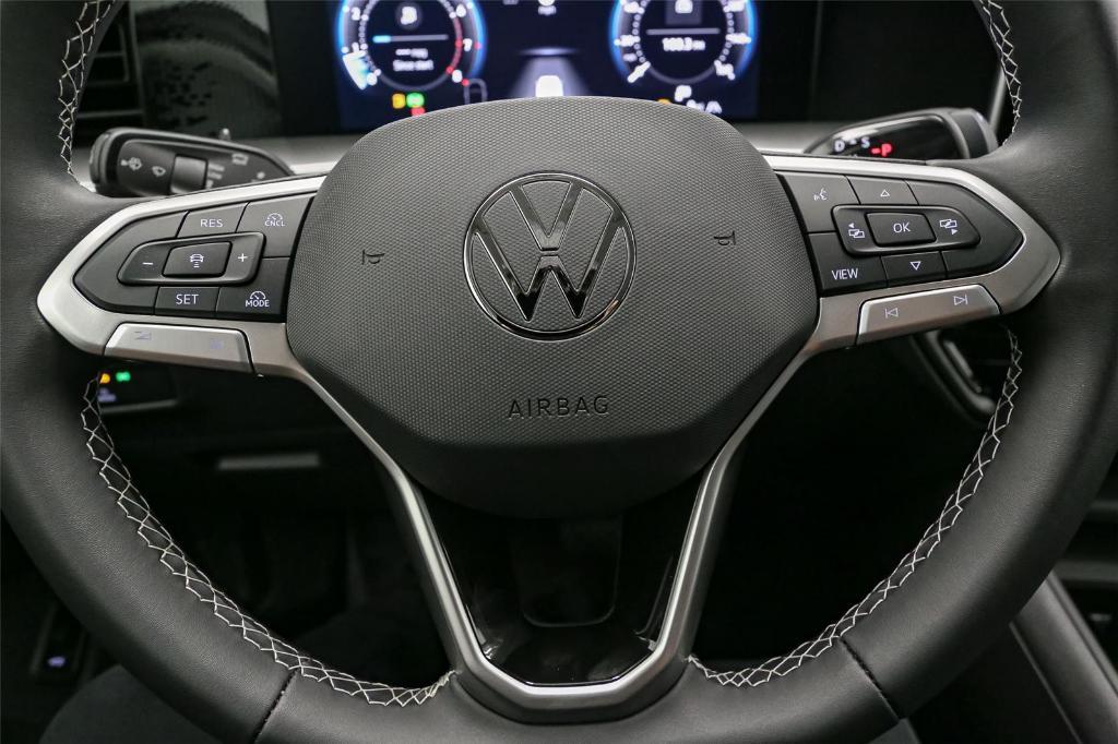 new 2025 Volkswagen Tiguan car, priced at $33,706