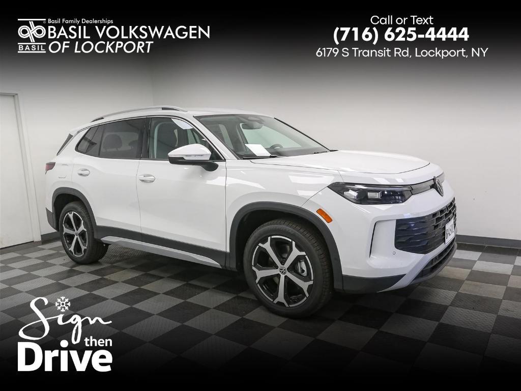 new 2025 Volkswagen Tiguan car, priced at $34,592