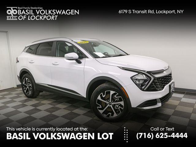 used 2023 Kia Sportage car, priced at $25,395
