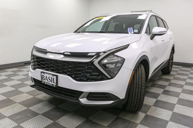 used 2023 Kia Sportage car, priced at $24,725