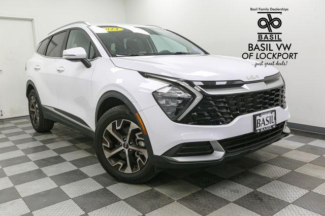 used 2023 Kia Sportage car, priced at $24,725
