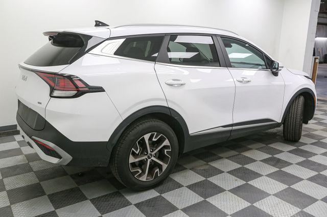 used 2023 Kia Sportage car, priced at $24,725