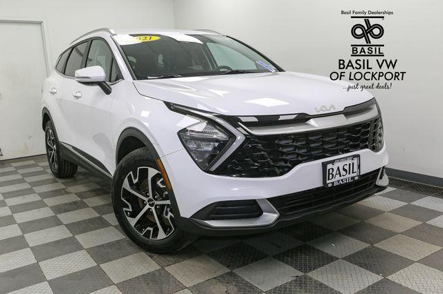 used 2023 Kia Sportage car, priced at $25,395