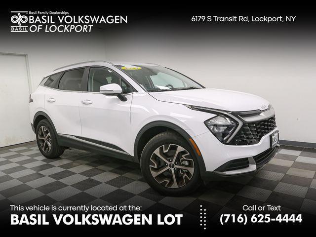 used 2023 Kia Sportage car, priced at $24,725
