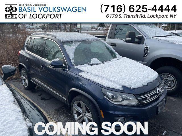 used 2014 Volkswagen Tiguan car, priced at $13,425