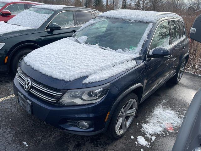 used 2014 Volkswagen Tiguan car, priced at $13,425