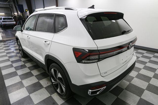 new 2025 Volkswagen Taos car, priced at $30,644