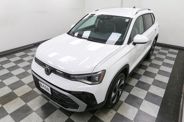 new 2025 Volkswagen Taos car, priced at $30,644