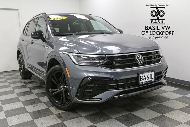 used 2024 Volkswagen Tiguan car, priced at $31,595