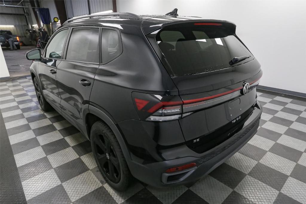 new 2025 Volkswagen Taos car, priced at $31,369