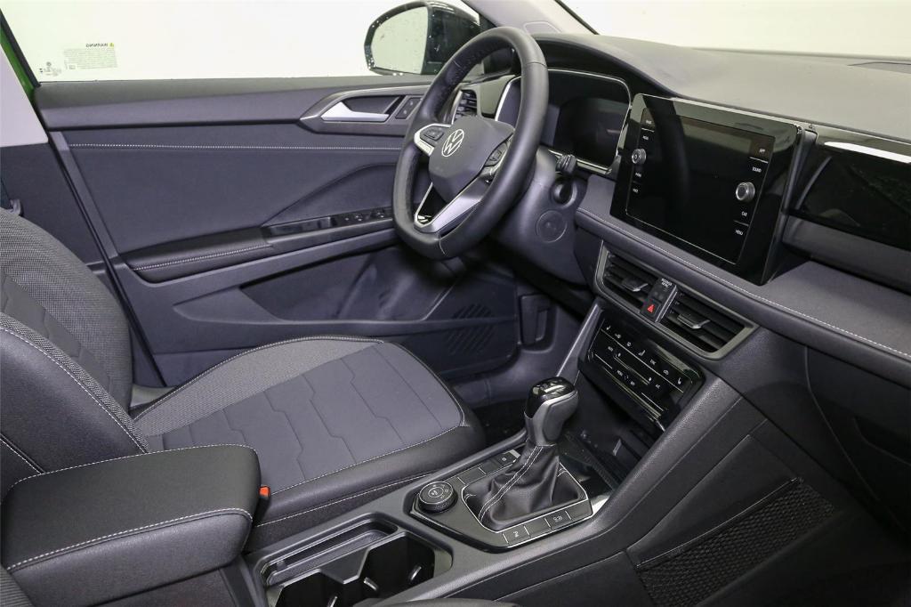 new 2025 Volkswagen Taos car, priced at $31,369