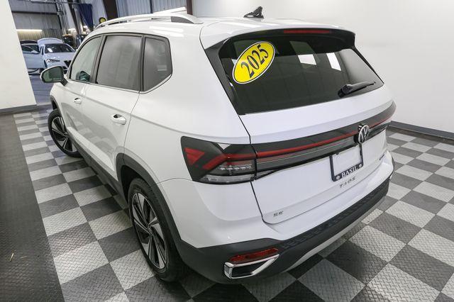 used 2025 Volkswagen Taos car, priced at $29,984