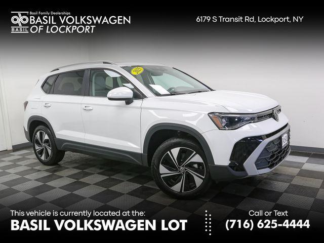 used 2025 Volkswagen Taos car, priced at $29,984