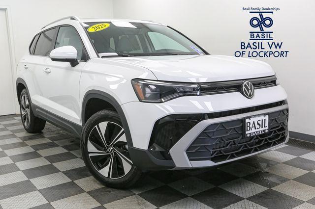 used 2025 Volkswagen Taos car, priced at $29,984