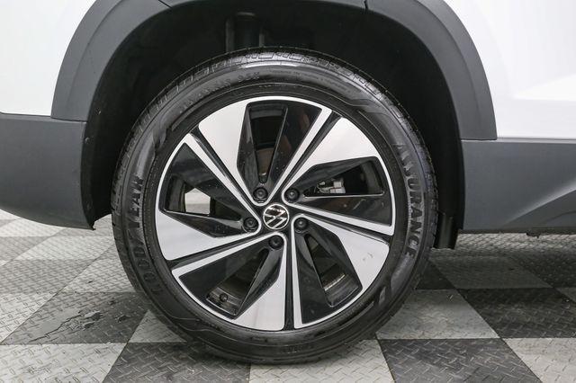 used 2025 Volkswagen Taos car, priced at $29,984