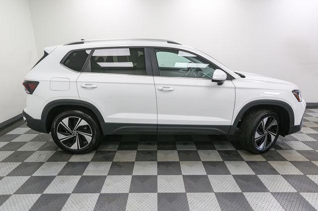 used 2025 Volkswagen Taos car, priced at $29,984