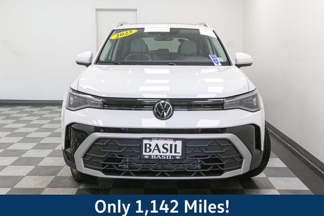 used 2025 Volkswagen Taos car, priced at $29,984