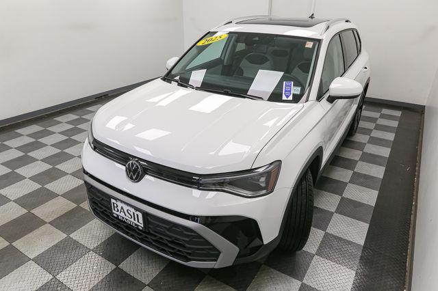used 2025 Volkswagen Taos car, priced at $29,984