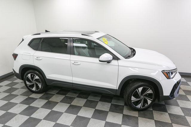 used 2025 Volkswagen Taos car, priced at $29,984