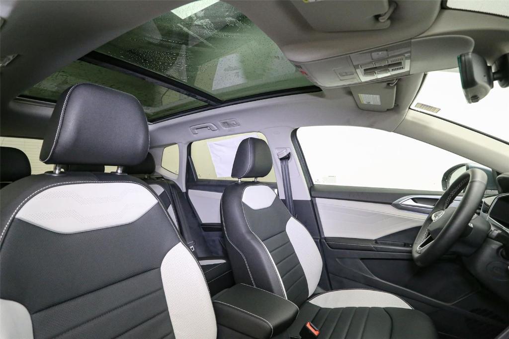 new 2025 Volkswagen Taos car, priced at $34,588