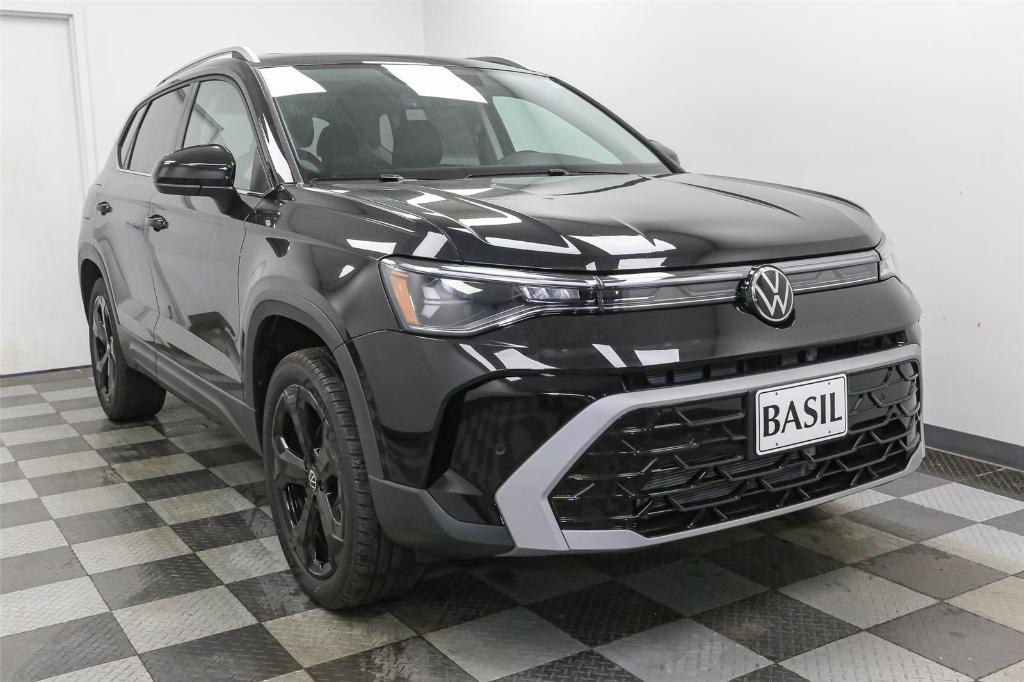 new 2025 Volkswagen Taos car, priced at $34,588