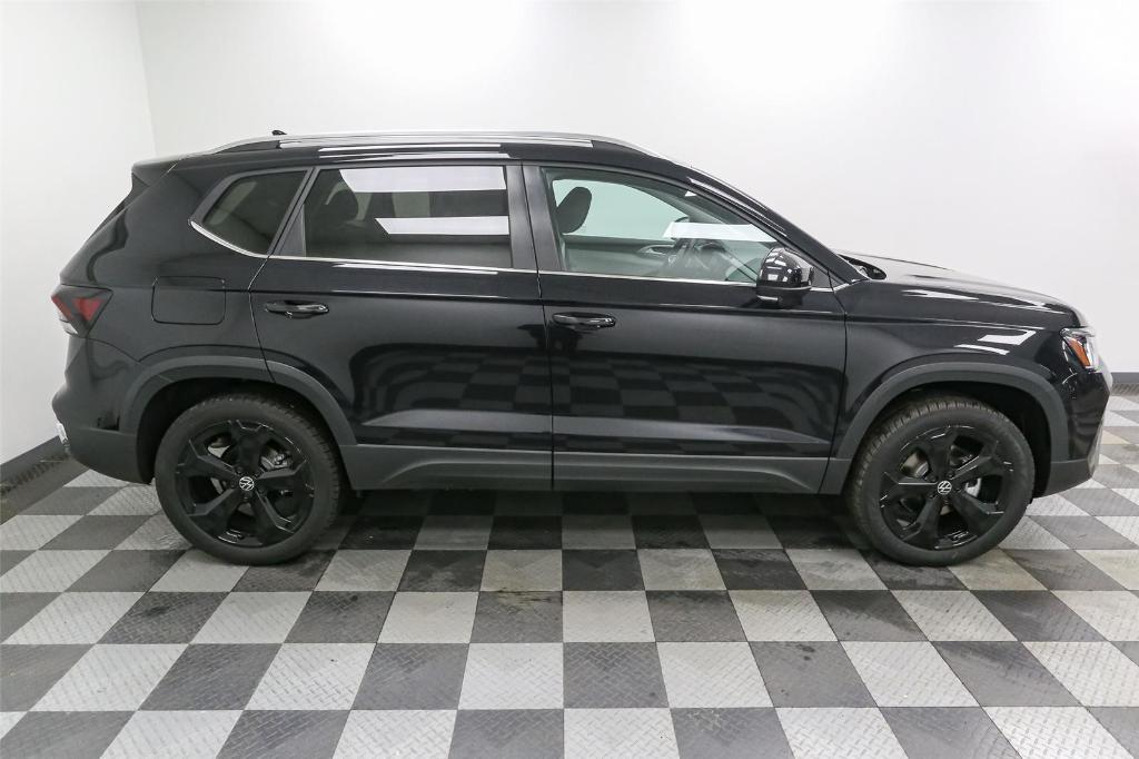 new 2025 Volkswagen Taos car, priced at $34,588