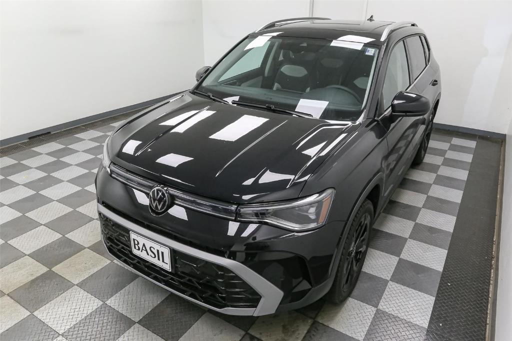 new 2025 Volkswagen Taos car, priced at $34,588