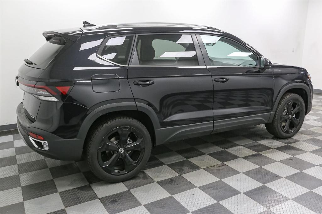 new 2025 Volkswagen Taos car, priced at $34,588