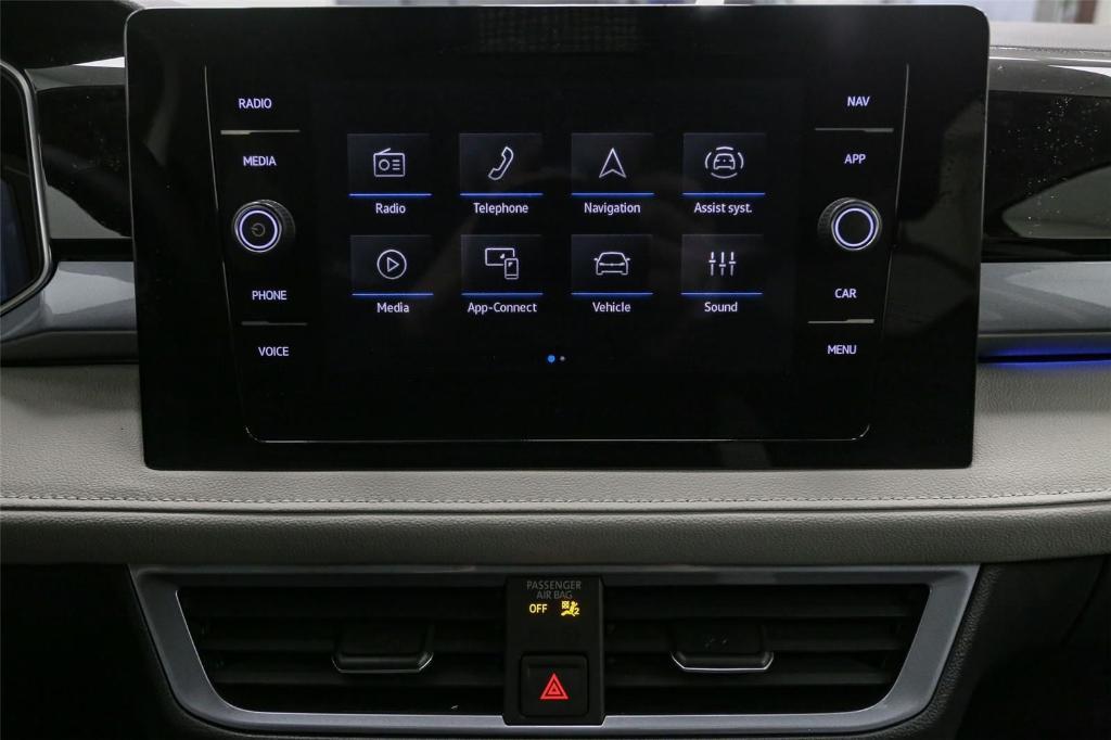 new 2025 Volkswagen Taos car, priced at $34,588