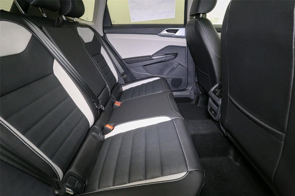 new 2025 Volkswagen Taos car, priced at $34,588