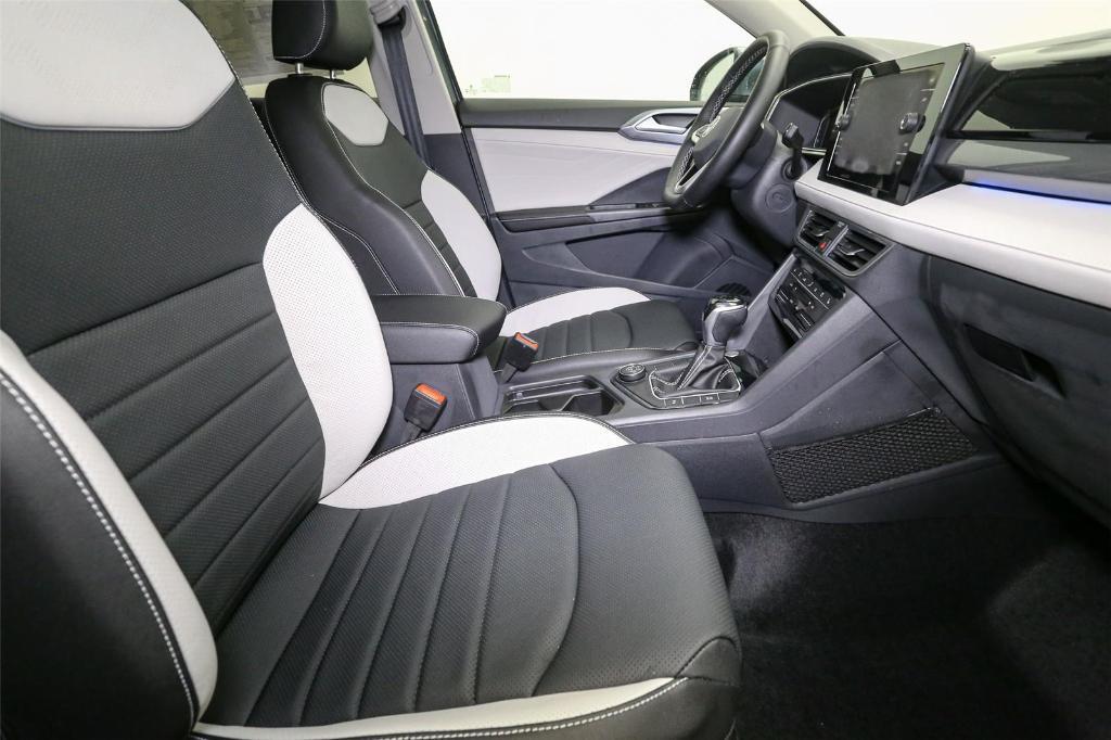 new 2025 Volkswagen Taos car, priced at $34,588